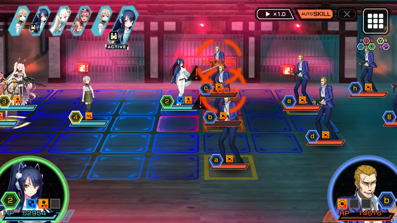 凍京necro Suicide Mission 4章3節8話牙野原エチカを探せ２ 木星人のゲームブログ