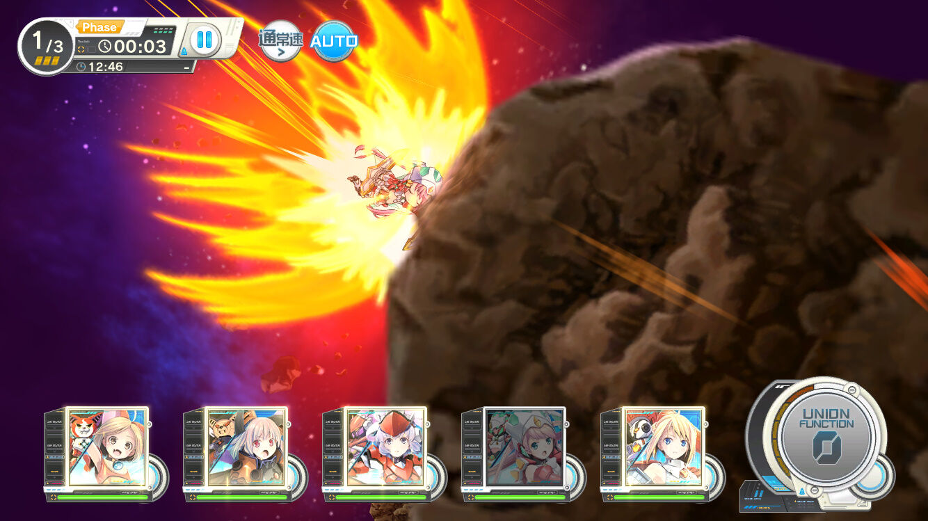 装甲娘 ミゼレムクライシス Area 1 6 譲るべき人たちバトル02 木星人のゲームブログ