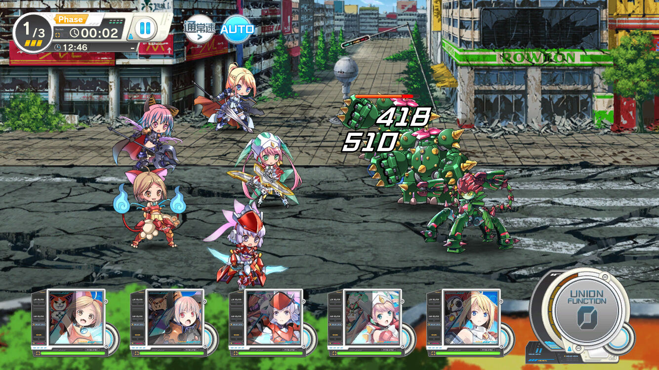 装甲娘 ミゼレムクライシス Area 1 6 譲るべき人たちバトル02 木星人のゲームブログ