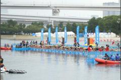 東京五輪のお台場会場の水質汚染と“トイレ臭”問題も海外に波紋…「排泄物の中を泳ぐ」「大腸菌濃度レベルが上昇」