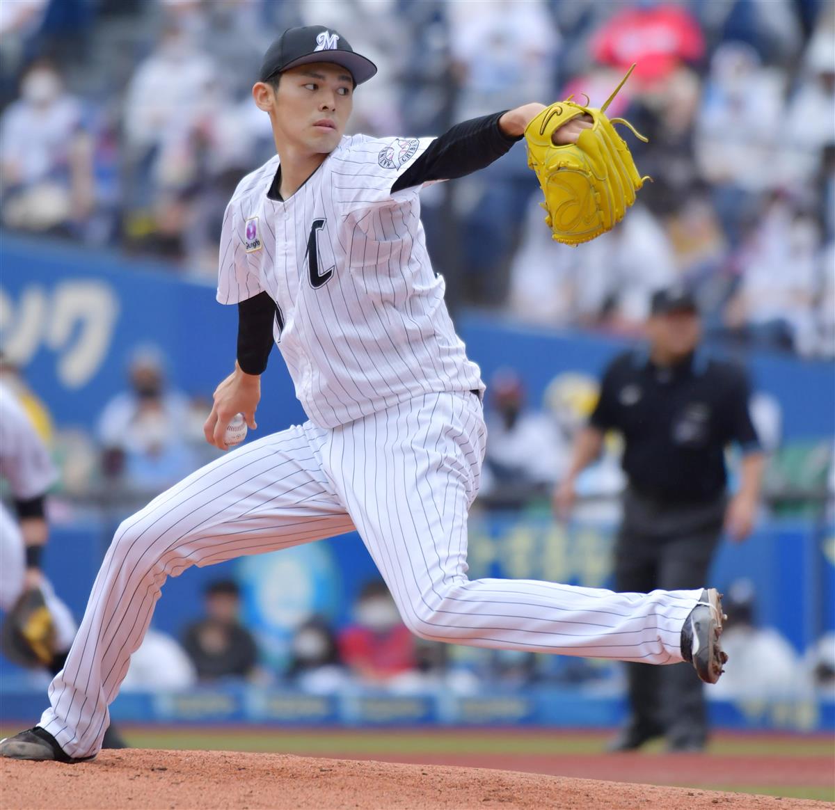 野球 ロッテ令和の怪物佐々木朗希デビュー戦は初勝利の権利を持って降板も今後に残された課題とは もくもくトレンド速まとめ