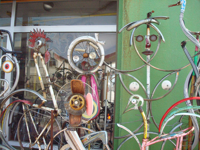 自転車 アスキーアート