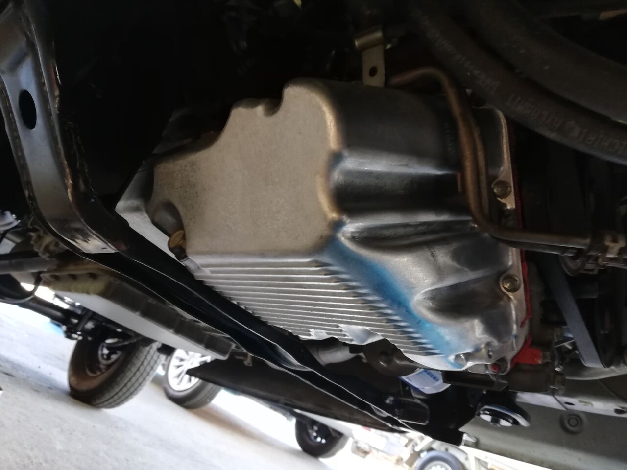 縁石のりあけました 車のドクター D 縁石のりあけました 車のドクター D