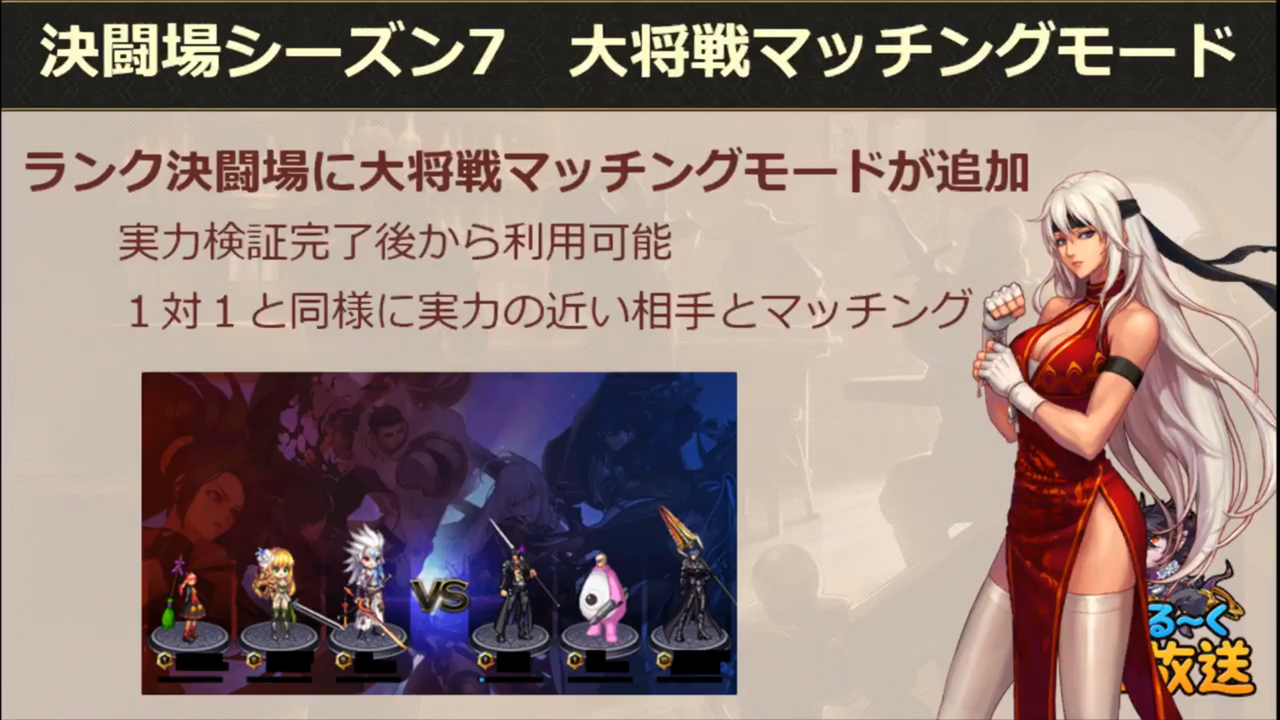 生放送 第21回ゆる く生放送まとめ アラド戦記情報まとめサイト 生放送 第21回ゆる く生放送まとめ アラド戦記情報まとめサイト