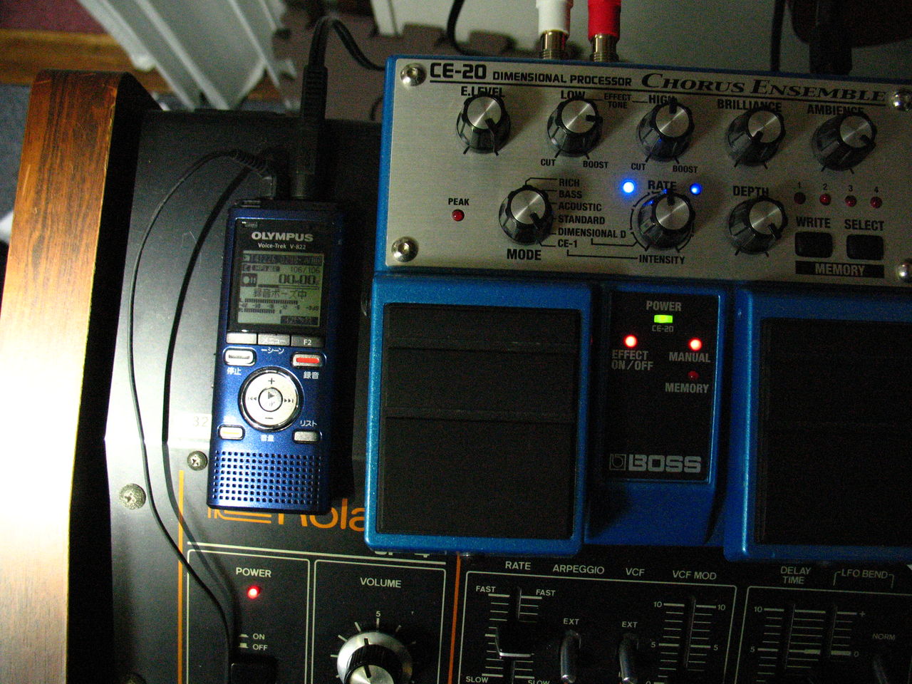 BOSS CE-20 CHORUS ENSEMBLE : 僕の音楽記