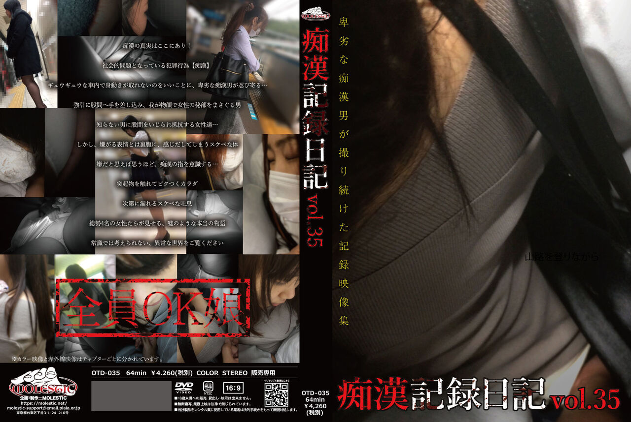 記録 日記 痴漢