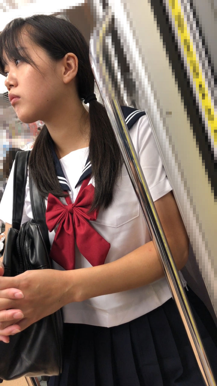 セーラー服 痴漢 初セーラーです : リアル痴漢・リアル盗撮の映像日記