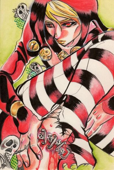 リゾット ネエロ 28 もるひめ屋 手描きイラスト置き場