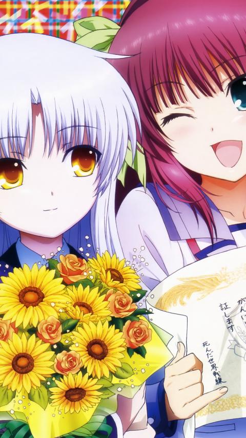 待ちうけ Angel Beats 待ち受け画像サイト