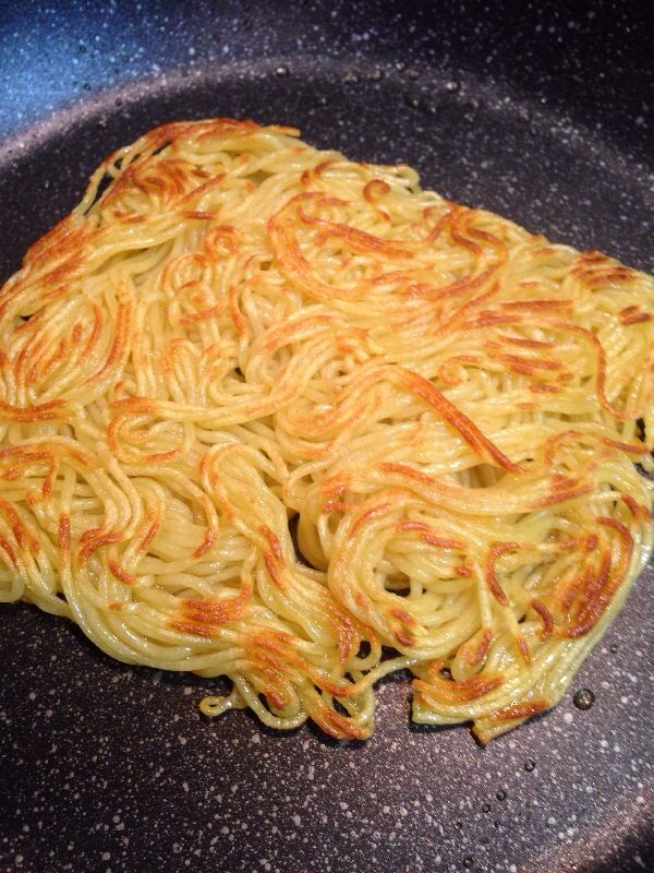 パリパリ麺が美味しい豚肉のあんかけ焼きそばレシピ 今日も食べておる