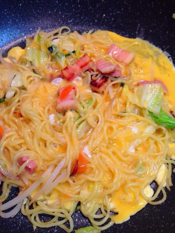 これ美味しい 卵でとじちゃう焼きそばの作り方 レシピ 今日も食べておる これ美味しい 卵でとじちゃう焼きそばの作り方 レシピ 今日も食べておる