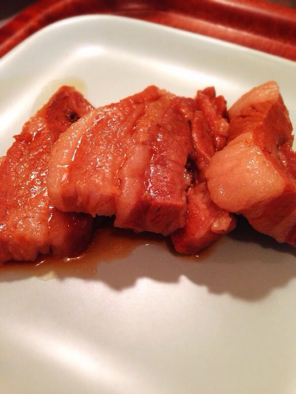 サッパリ美味しい お酢を使った豚の角煮の簡単レシピ 今日も食べておる サッパリ美味しい お酢を使った豚の角煮の簡単レシピ 今日も食べておる