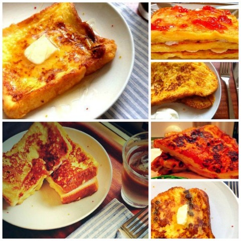 フレンチトーストまとめ