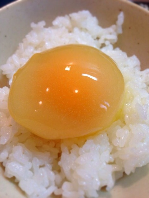 卵のっけご飯