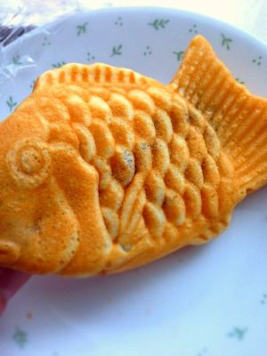 アイスたい焼き