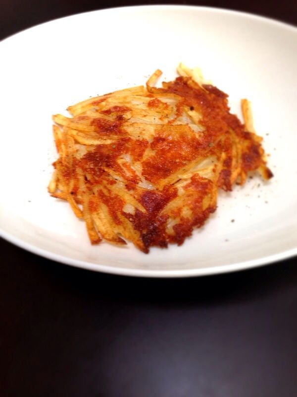 じゃがいものパイユ は簡単おやつに最高 サンジの満腹ごはん 今日も食べておる