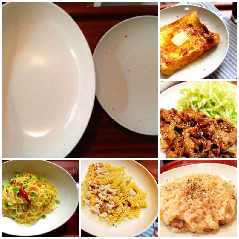 料理を始めるときに揃えておくと便利な食器 必要な食器 今日も食べておる