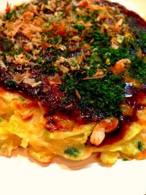 セブンイレブン海鮮お好み焼き4