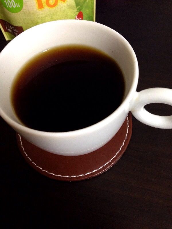 たんぽぽコーヒーの感想 飲みやすい入れ方など 今日も食べておる