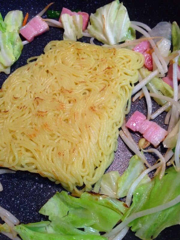 これ美味しい 卵でとじちゃう焼きそばの作り方 レシピ 今日も食べておる