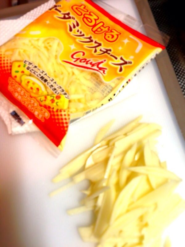 じゃがいものパイユ は簡単おやつに最高 サンジの満腹ごはん 今日も食べておる