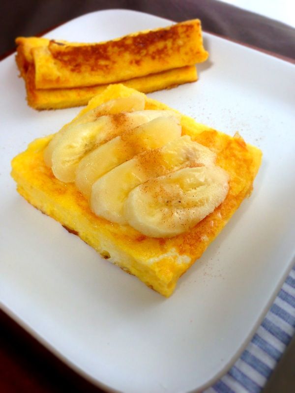 今まで食べた中で1番美味しいフレンチトースト レシピ 今日も食べておる
