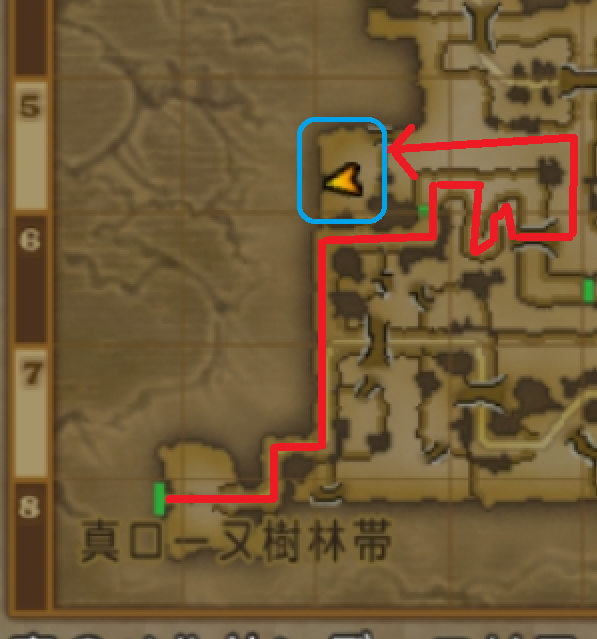 もめんと マミー狩り はるか高み