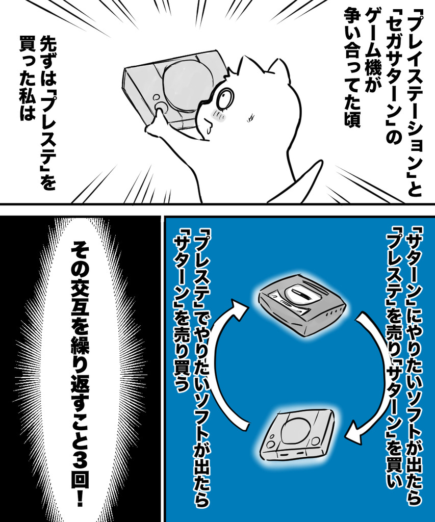 マルチタスク苦手人間②