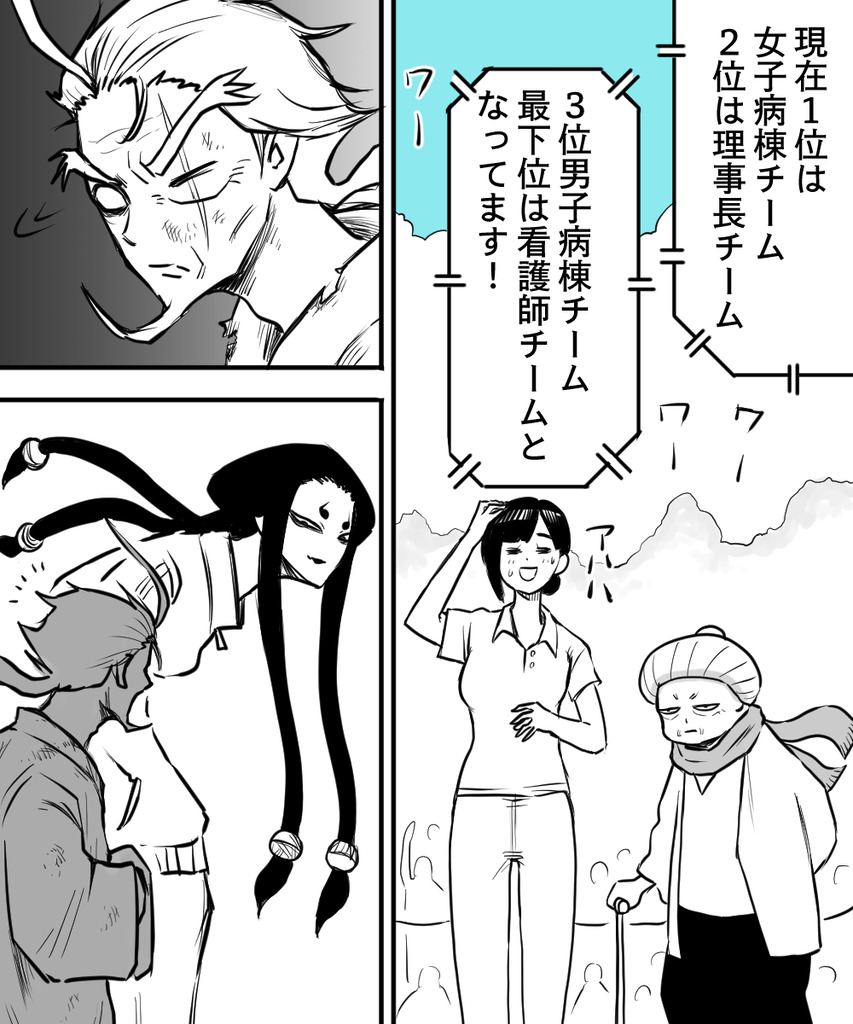 チキチキ運動会３の２