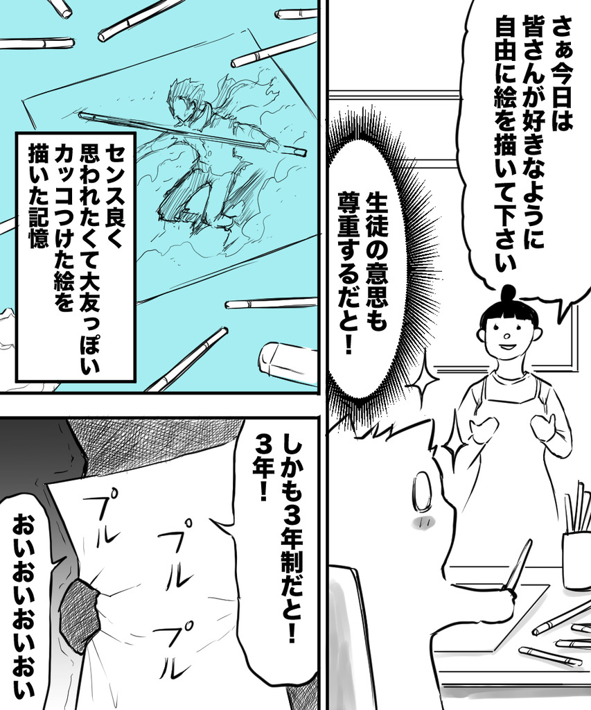 3年後の専門学校５の4