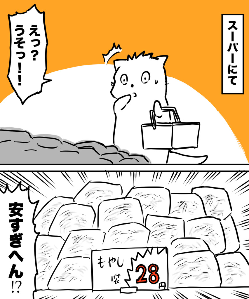 グータラ飯 もやし①