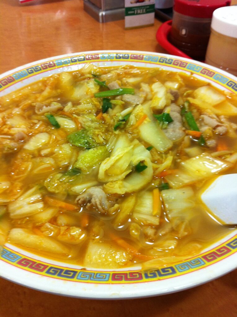 天理スタミナラーメン