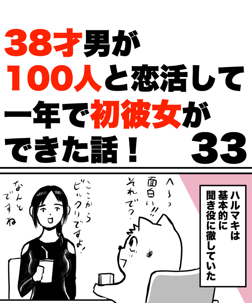 38才男恋活33の①
