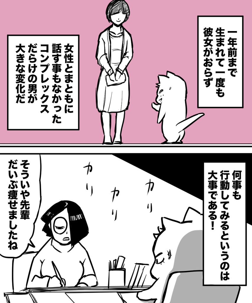 38才男恋活20の②