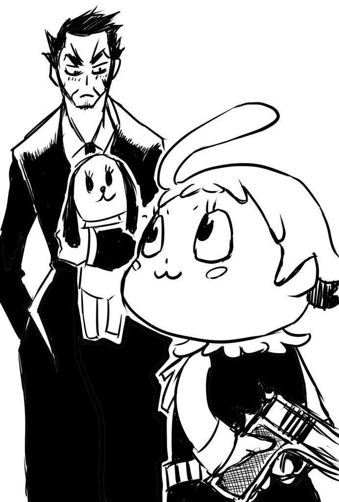 プリティアサシン画像