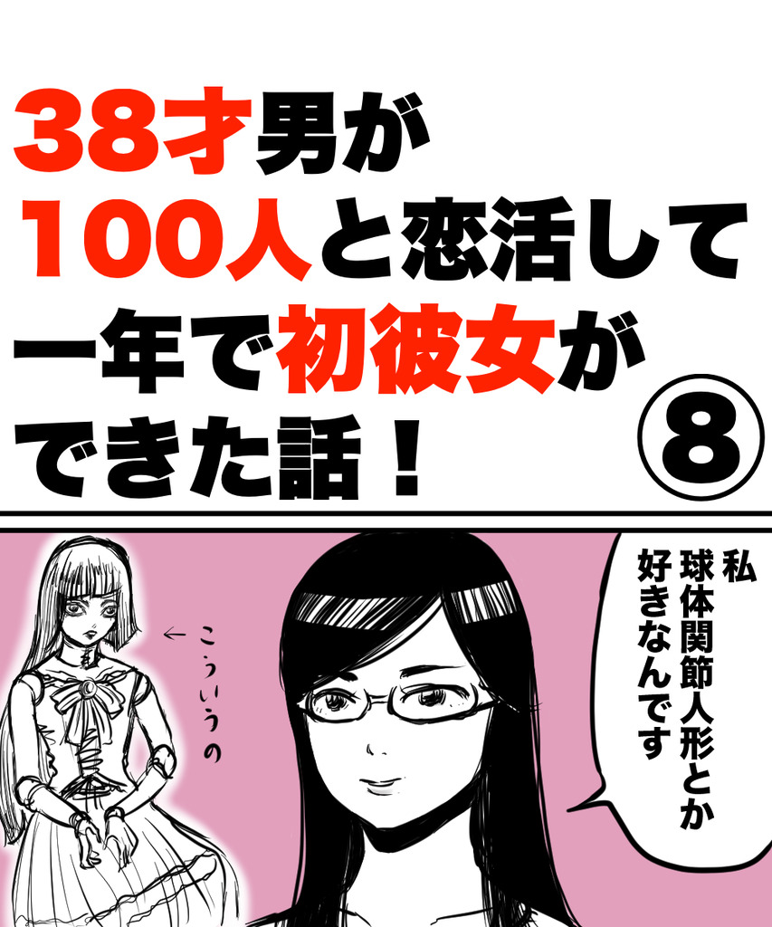 38才男恋活8の①