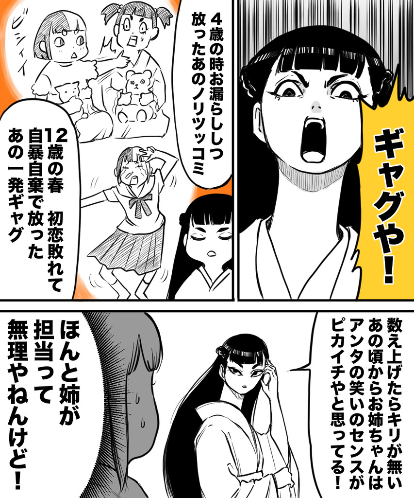 1番苦手な奴が担当２の２