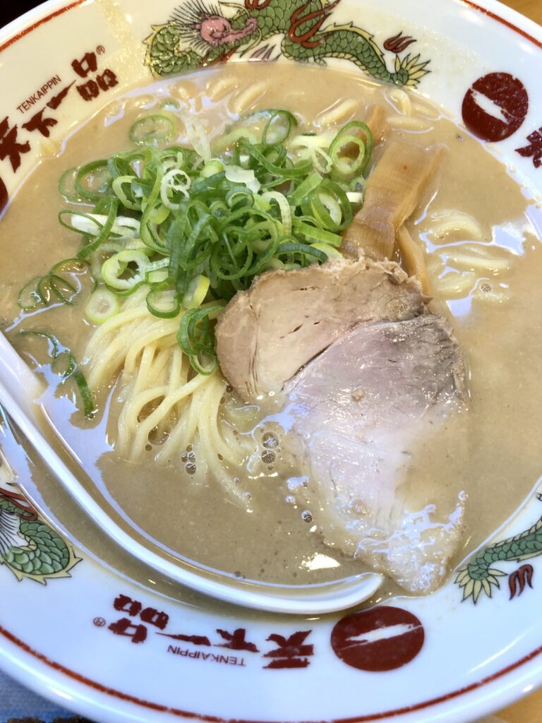 天下一品のラーメン