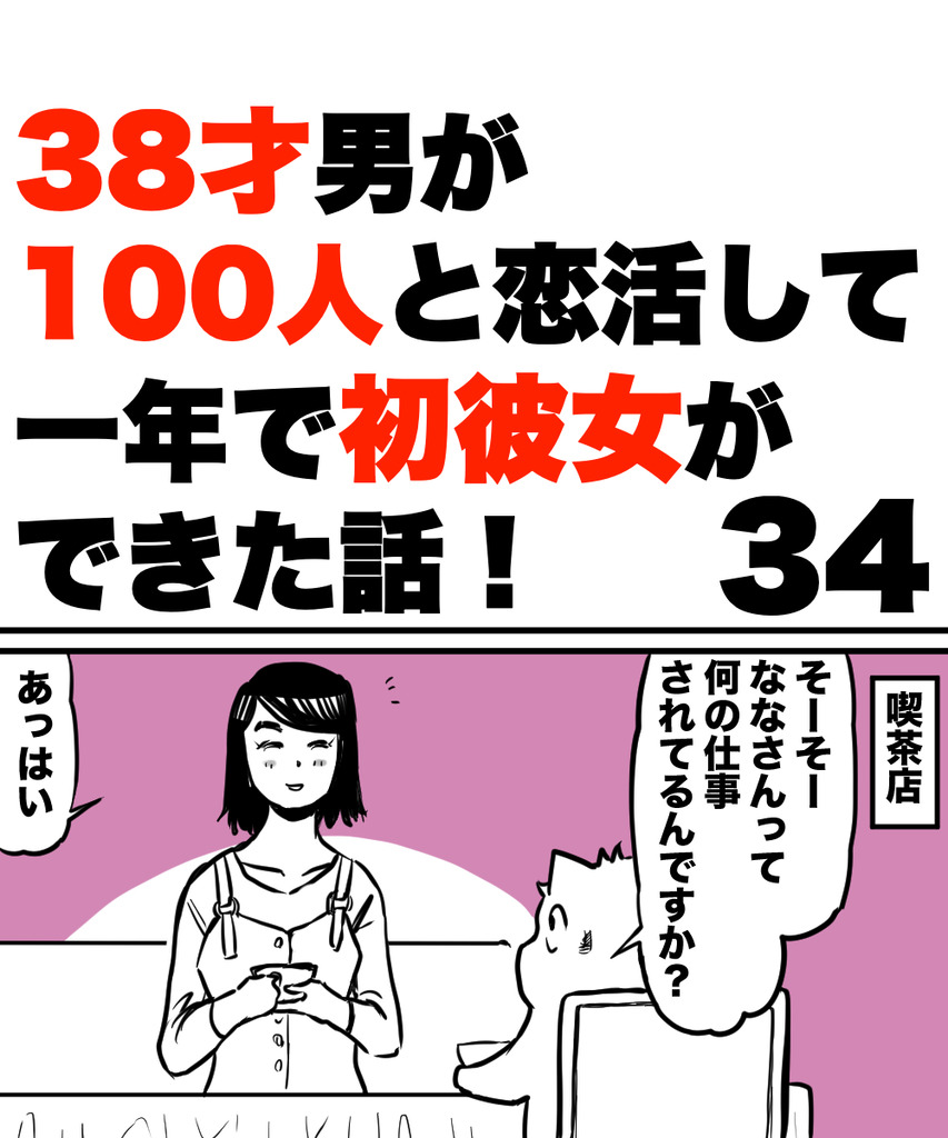 38才男恋活34の①