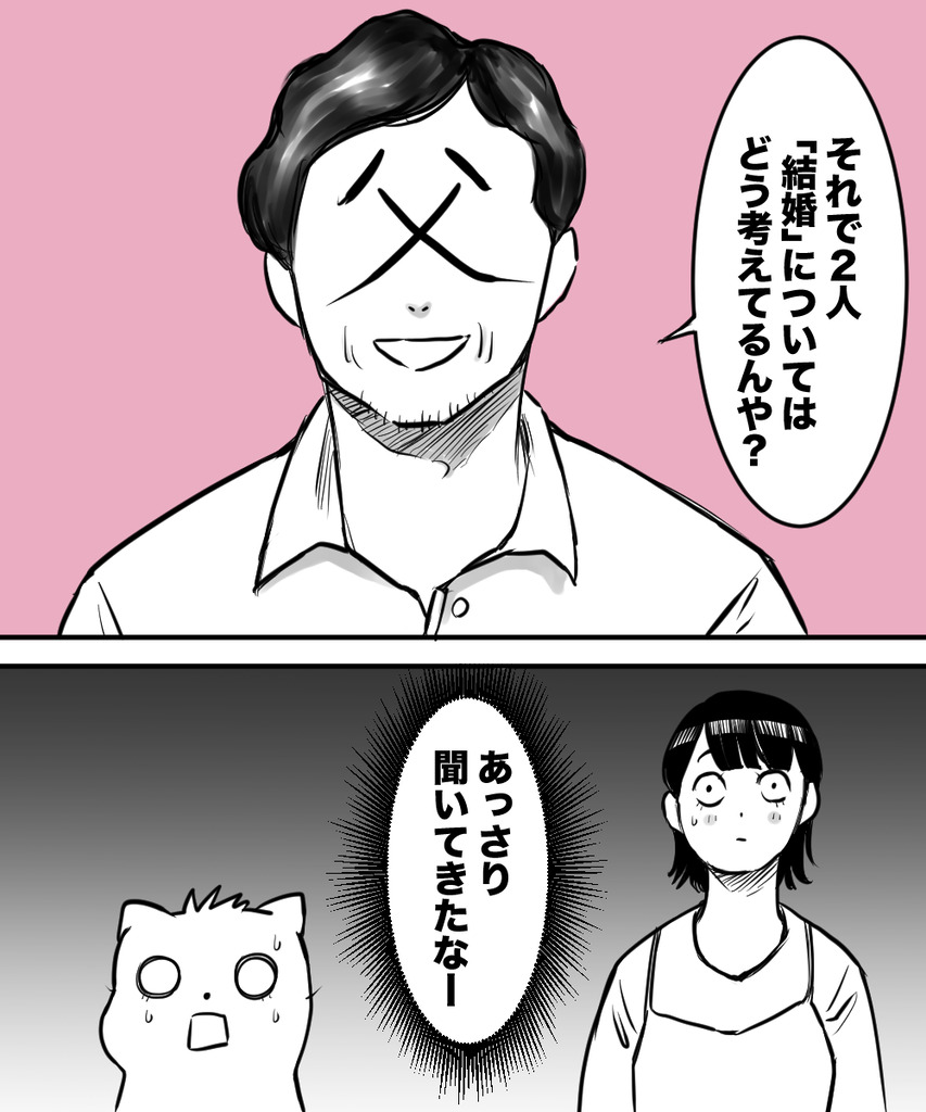 初彼女と結婚20の①