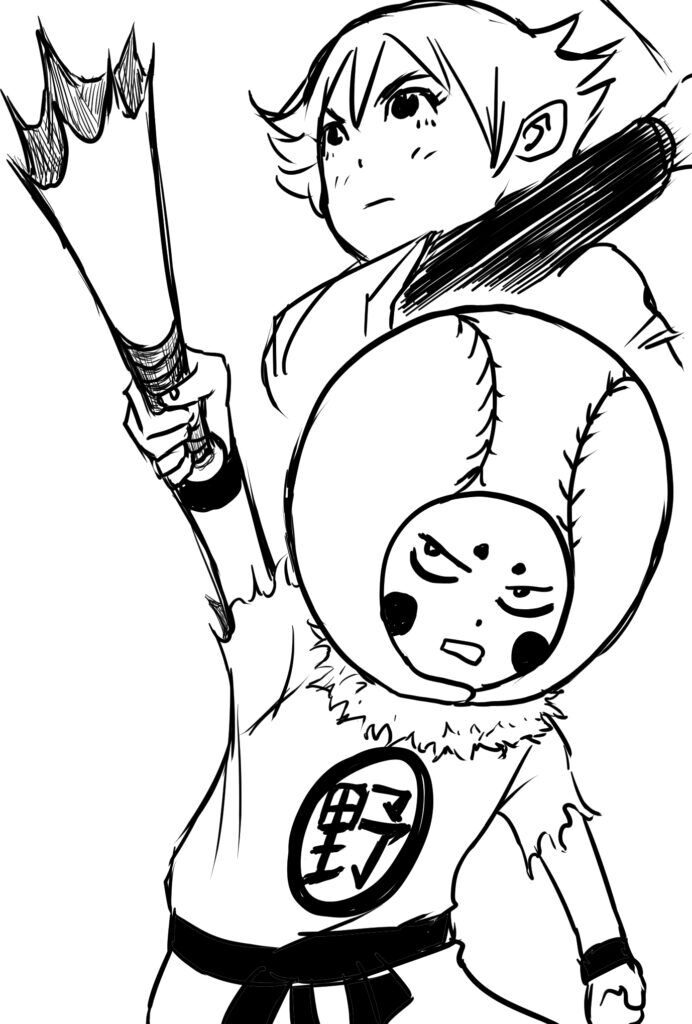 球魔がいく画像