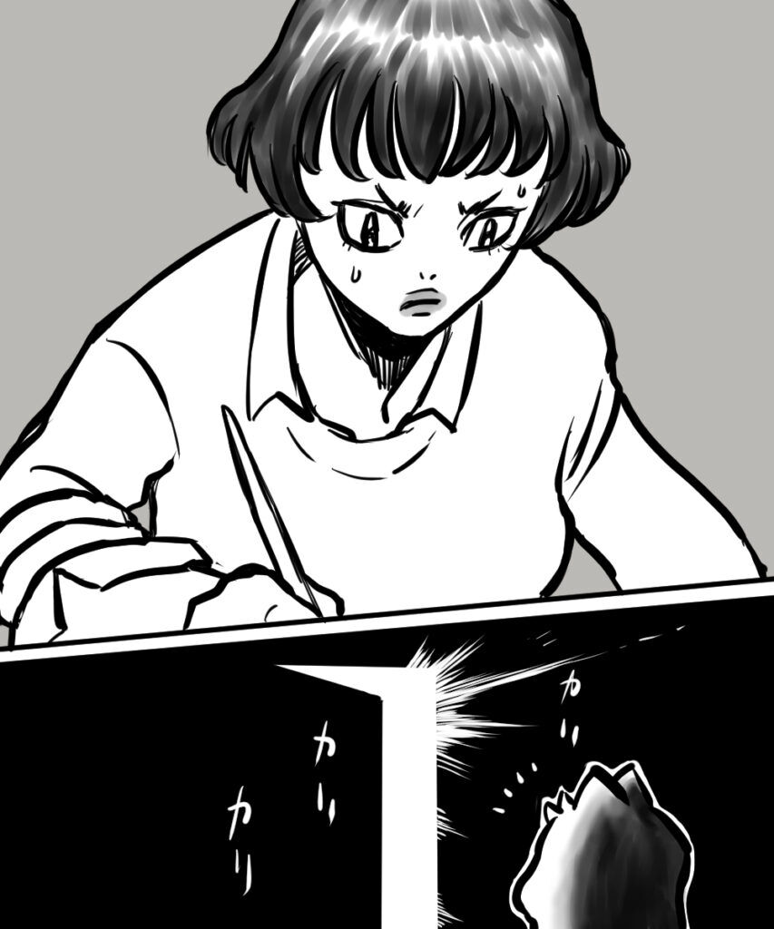 ショート漫画4