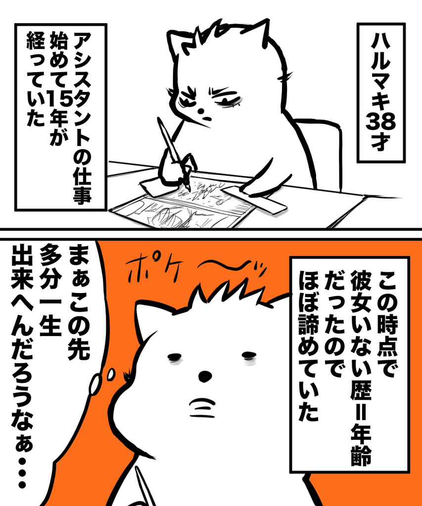 38才男恋活2の②