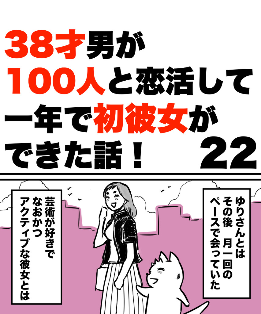 38才男恋活22の①