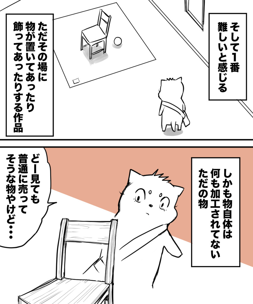 現代アートって３の１