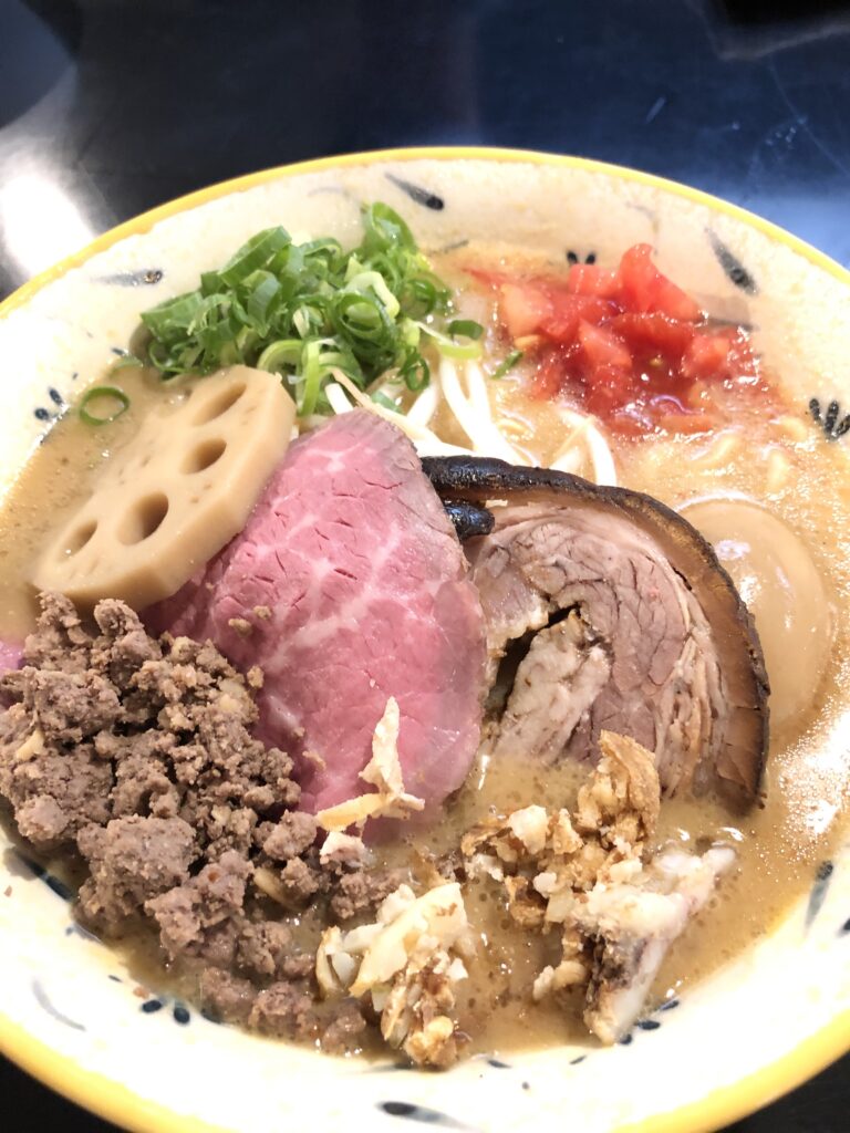 味噌ラーメン マタドール