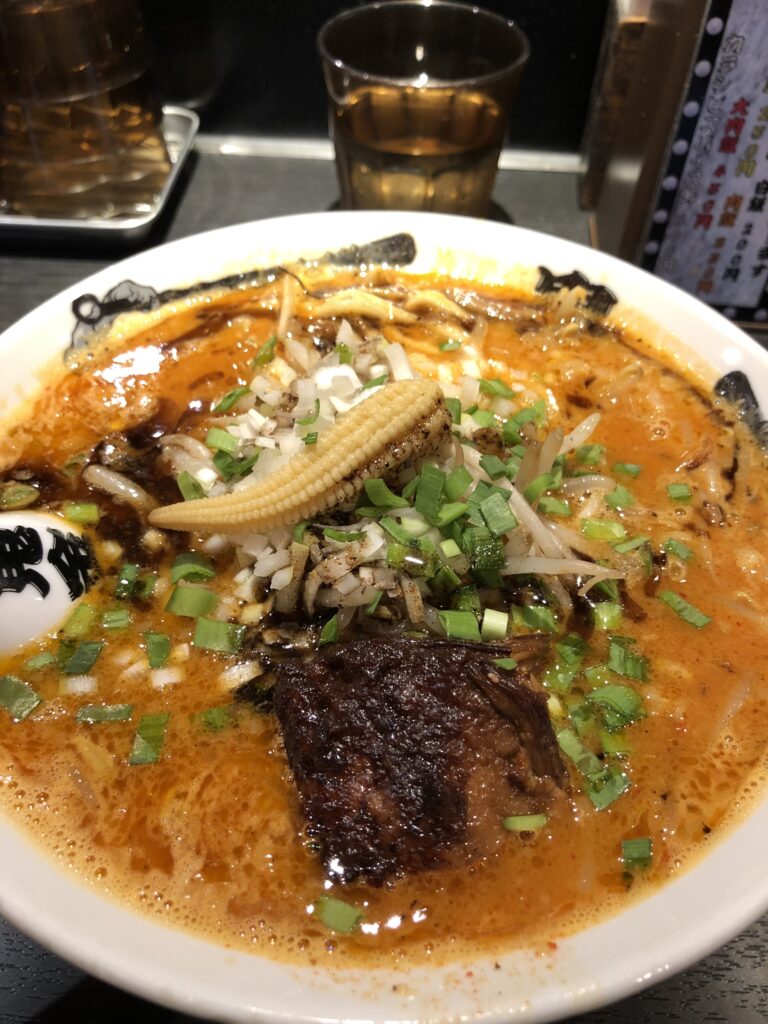 カラシビ鬼金棒ラーメン