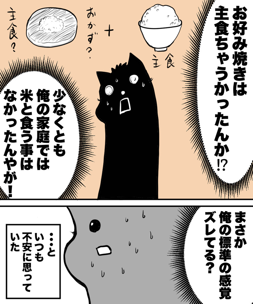 食の違い②