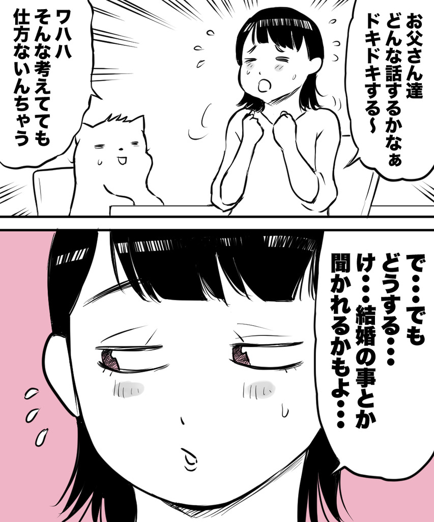初彼女と結婚20の③