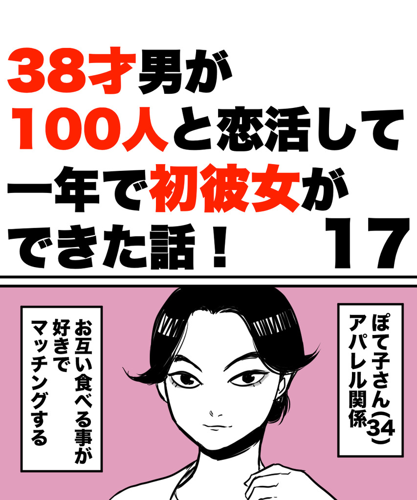 38才男恋活17の①